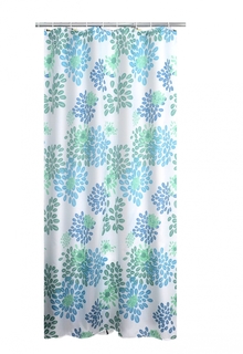 Штора для ванных комнат Spring цветной 180*200 Ridder