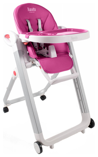 Стульчик для кормления Nuovita Futuro Bianco Magenta/Пурпурный