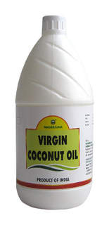 Масло для тела Nagarjuna Herbal Virgin Coconut Oil 1л