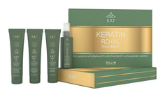 Набор средств для волос Ollin Professional Keratine Royal Treatment