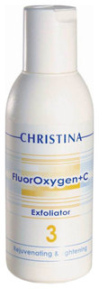 Пилинг для лица Christina Exfoliator FluorOxygen+C 150 мл
