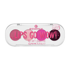 Палетка губных помад 4в1 Essence lips go wow! lip art palette, розовые т,02