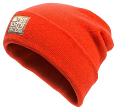 Шапка мужская The North Face Dock Worker Beanie оранжевая One Size