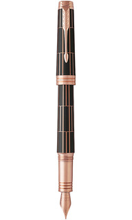 Parker Premier - Luxury Brown PG, перьевая ручка, F, BL