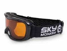 Очки горнолыжные детские Sky Monkey JR11 OR (VSE58) черный N/S