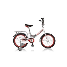 Велосипед Larsen Junior 2018 18" серый/белый