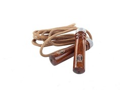 Скакалка Jabb JE-3043 коричневая 270 см