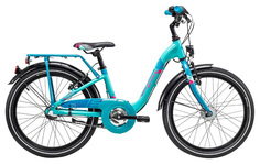 Велосипед Scool chiX Alloy 20 Nexus 2019 20" голубой S`Cool