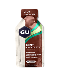 Энергетический гель GU Energy Gel с кофеином, 32 г, шоколад-мята