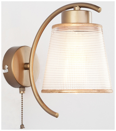 Бра Евросвет Phortos 60075/1 античная бронза