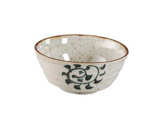 Салатник Roomers E585-B-08015 Бежевый, зеленый