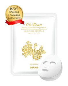 Маска-Уход Dran New Ohbeau Intensive Anti-Wrinkle Firming Care Mask против морщин