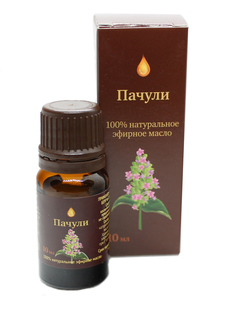 Масло пачули (эфирное) 10мл Аптечный Союз