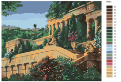Картина по номерам, 40 x 50, RP03