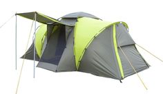 Палатка-автомат Maverick Slider четырехместная зеленая