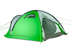 Палатка Maverick Ideal 200 Alu двухместная зеленая
