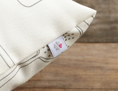 Декоративная подушка ВЕСЕЛАЯ КУХНЯ Iq Komfort