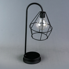 LM-027 Black Светильник декоративный, LED, на батарейках (R3*3) размер 16x16x33 Miralight