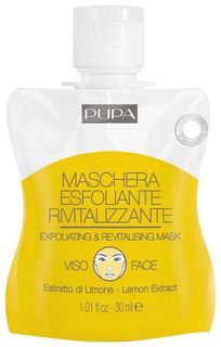 Маска для лица PUPA Exfoliating & Revitalizing Mask 30 мл