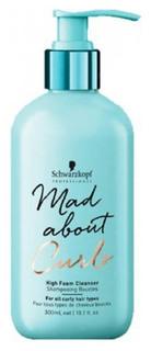 Крем-шампунь очищающий Schwarzkopf MACurls 300мл