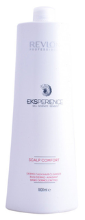 Шампунь успокаивающий для кожи головы Revlon Eksperience Scalp Dermo Calm Cleanser 1000 мл