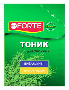 Тоник для хвойных сухой (пакетик) Bona Forte, 15 г