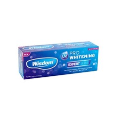 Зубная паста Wisdom PRO Whitening Expert Shine для предотвращения пятен 75 мл