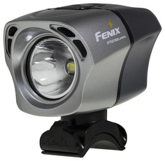 Велосипедный фонарь передний Fenix BTR20 серебристый/черный