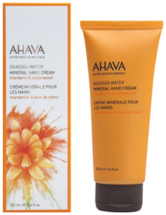 Крем для рук Ahava Deadsea Water Mineral Hand Cream Mandarin & Cedarwood 100 мл