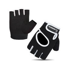 Перчатки для фитнеса Larsen NT558BG черно-серые L