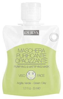 Маска для лица PUPA Purifying Mattifying Mask 30 мл