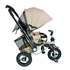 Велосипед детский трехколёсный Farfello TSTX010 лён хаки арт.TSTX010/4