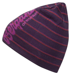 Шапка мужская Bergans Beanie темно-фиолетовая One Size