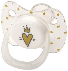 Соска-пустышка Happy Baby BABY PACIFIER с колпачком Heart