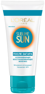 Молочко после загара LOreal Paris Sublime Sun Успокаивающее восстанавливающее 200 мл