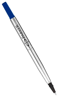 Parker Стержень для ручки-роллера, M, синий