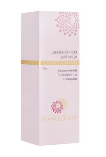 Дневной крем для лица Nanoderm с наносомами 25+, 50 мл