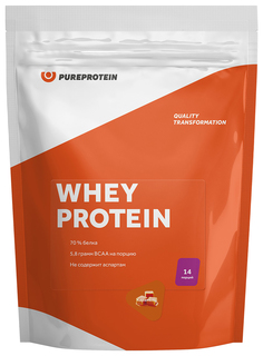 Протеин PureProtein Whey Protein 420 г сливочная карамель