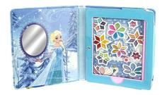 Markwins 9607051 frozen набор детской декоративной косметики в чехле для планшета