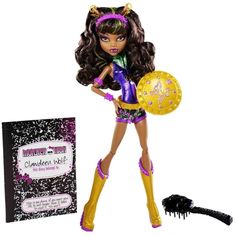 Кукла Monster High Клодин Вульф Супергерои Y7299