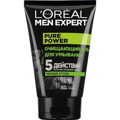 Гель для умывания LOreal Paris "Men Expert. 5 действий против проблем кожи"