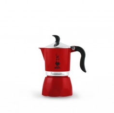 Гейзерная кофеварка Bialetti Fiametta RED (2019) 3 порции