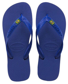 Сланцы детские Havaianas Brasil Azul Naval р.36 Синие