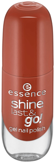 Лак для ногтей Essence Shine Last & Go! Gel Nail Polish 18 8 мл
