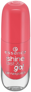 Лак для ногтей Essence Shine Last & Go! Gel Nail Polish 17 8 мл