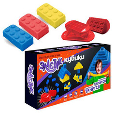 Набор для лепки из пластилина Эластик PE0421