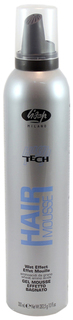 Мусс для волос Lisap High Tech Wet Effect Gel Mousse 300 мл
