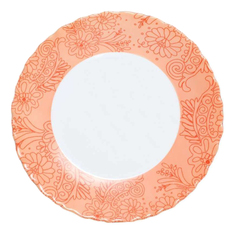 Тарелка Luminarc Avrora Salmon 19 см