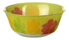 Салатник Luminarc Carine Hibiscus Green 12 см