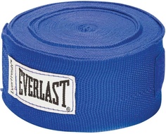 Боксерские бинты Everlast 4466BL 3,5 м синие